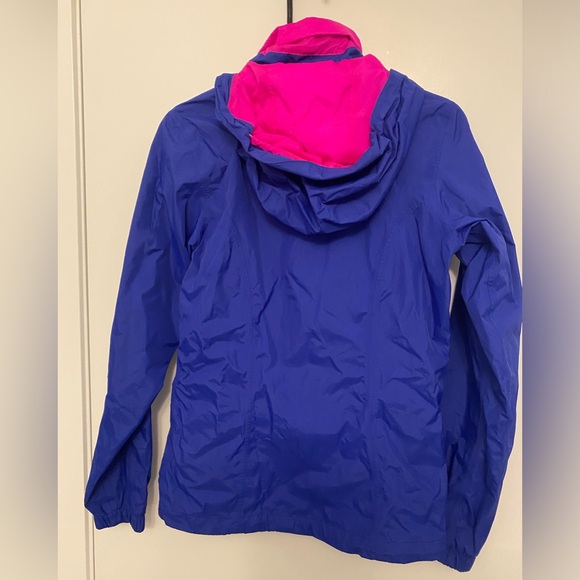 The North Face Women’s HyVent Full Zip Jacket - Size XS - Blue Pink - Picture 2 of 3